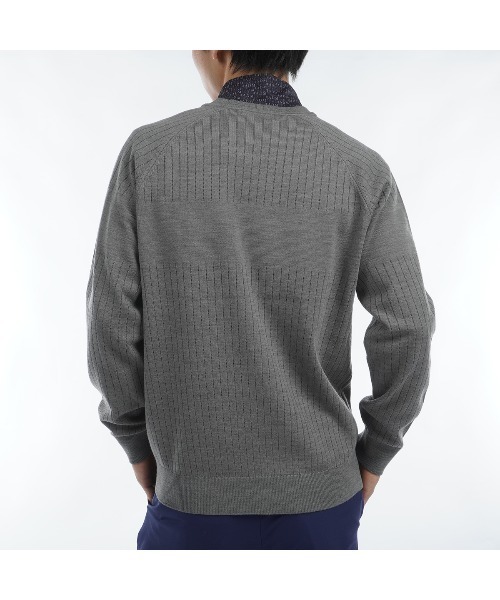 アドミラル｜Admiral メンズ ビッグランパント クルーネックセーター Lサ Admiral Golf セーター ニット ビックランパント クルーネック