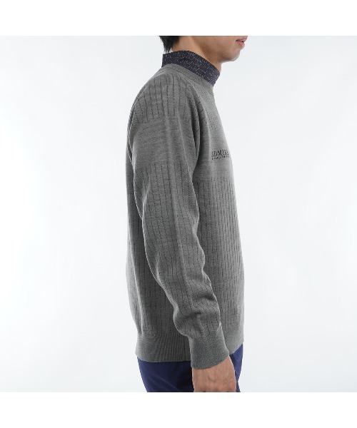 アドミラル｜Admiral メンズ ビッグランパント クルーネックセーター Lサ Admiral Golf セーター ニット ビックランパント クルーネック