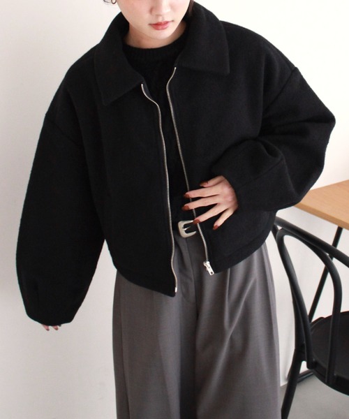 Reurie'（レウリィ） ブルゾン アウター レディース : ZOZOTOWN Yahoo