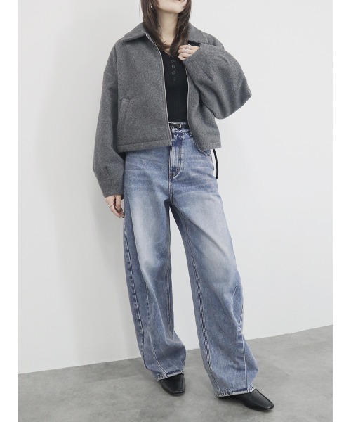 Reurie'（レウリィ） ブルゾン アウター レディース : ZOZOTOWN Yahoo