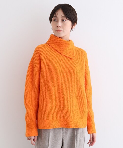 WAAC フード付きセーター 1001サイズ グレー/オレンジ WAAC フード付き