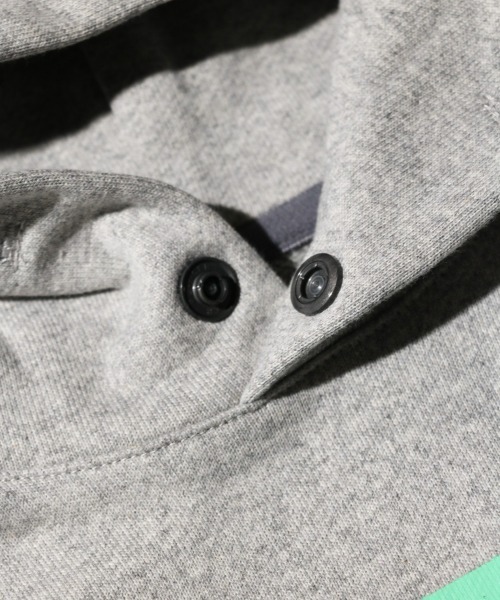 パーカー NANGA/ナンガ ECO HYBRID BOX LOGO KIDS SWEAT HOODIEエコハイブリットボックスロゴフーディキッズの画像