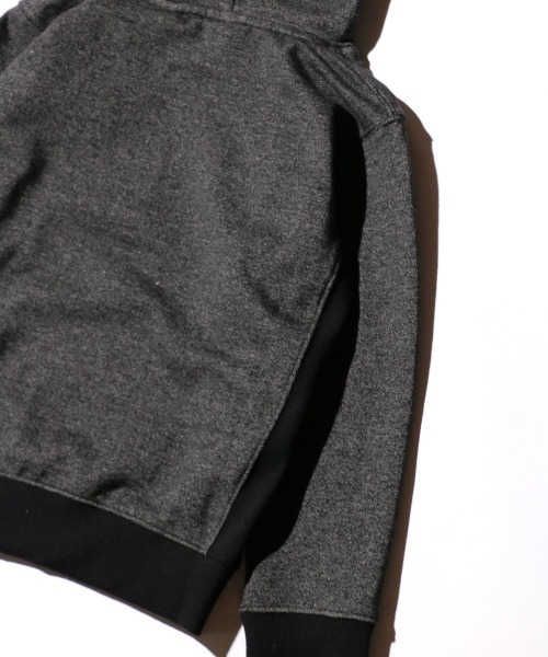 パーカー NANGA/ナンガ ECO HYBRID BOX LOGO KIDS SWEAT HOODIEエコハイブリットボックスロゴフーディキッズの画像