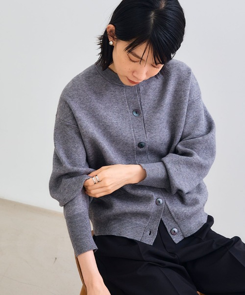 CROSS FUNCTION（クロスファンクション） ニット セーター 「洗える