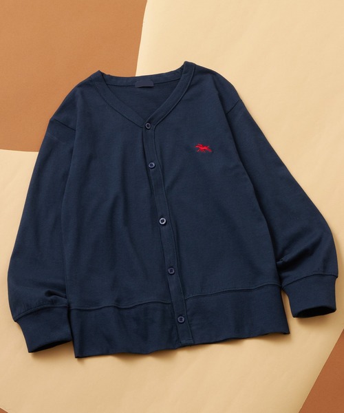 ポロ ラルフローレン＊コットン ワンポイント 刺繍 カーディガン POLO RALPH LAUREN（ポロ・ラルフローレン） カーディガン 211971871