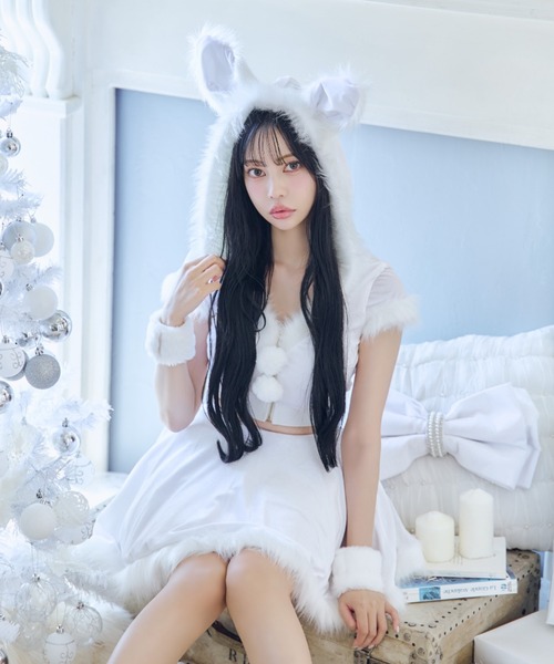sugar nine コスプレ セットアップバニーフレアサンタコスプレ