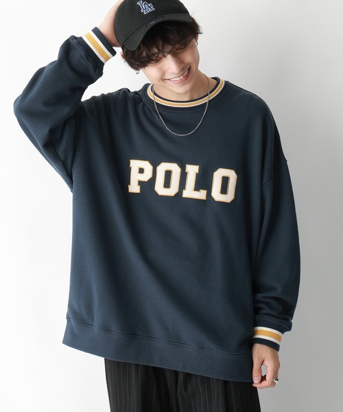 POLO BCS（ポロ・ビーシーエス） トレーナー スウェット 「POLO BCS