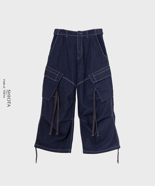 OPENING ACT&shiki tokyo カーゴパンツ2本セット 2way Stretch Nylon Cargo Pants‐2nd‐ – #FR2
