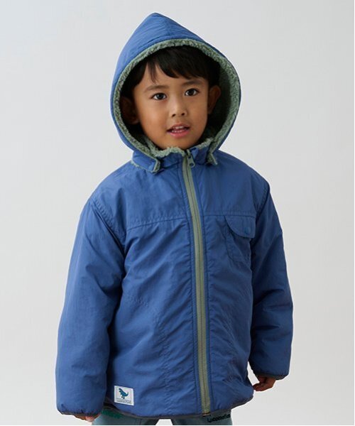 kladskap（クレードスコープ） ブルゾン アウター 恐竜リバーシブル