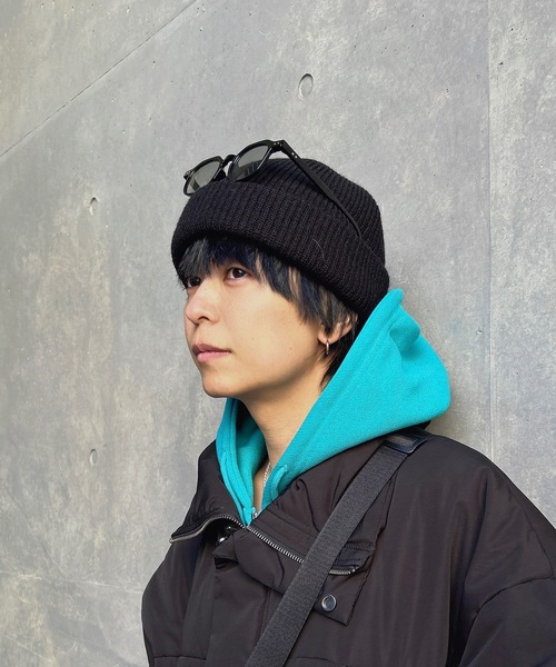 UNDERSTATEMENTs ニット帽 ニットキャップ 「ユニセックス」ベーシック