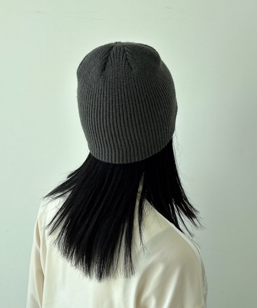 UNDERSTATEMENTs ニット帽 ニットキャップ 「ユニセックス