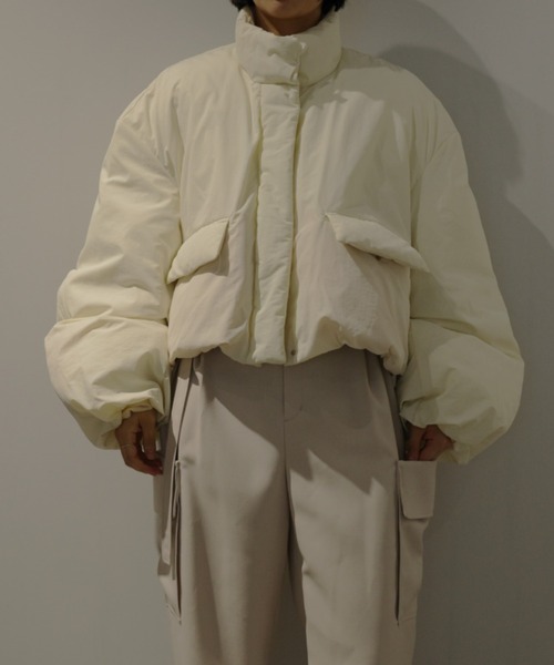 ダウン ダウンジャケット CLANE BALLOON SHORT DOWN JACKET レディース 