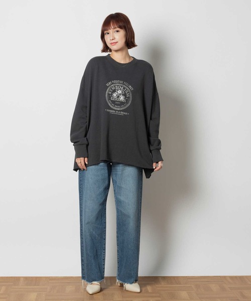 スウェット joakochan様 SOMETHING（サムシング） トレーナー スウェット 「SOMETHING