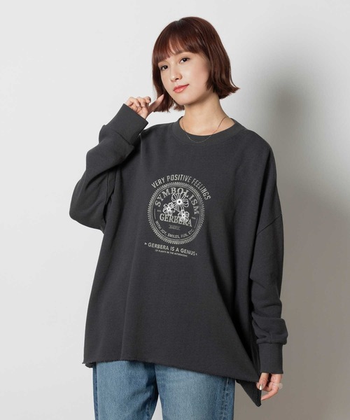 SOMETHING（サムシング） トレーナー スウェット 「SOMETHING