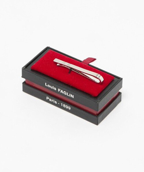 LOUIS FAGLIN ネクタイピン 「Louis FAGLIN」 Casanova Silver