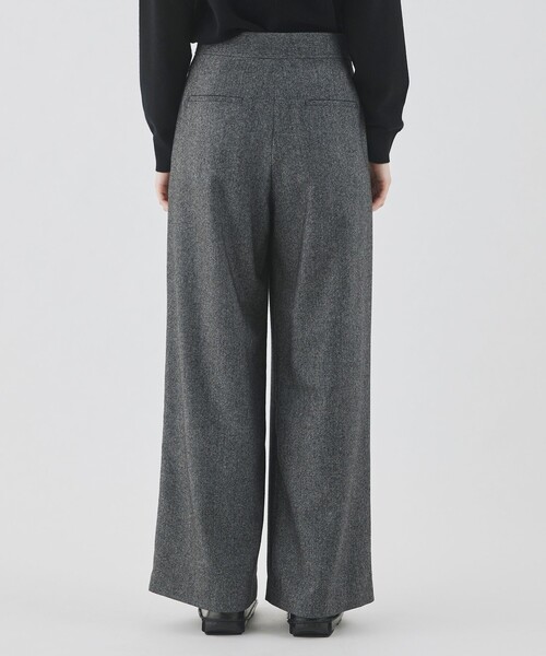GALERIE VIE（ギャルリー ヴィー） パンツ グリジオコットーネ ワイド