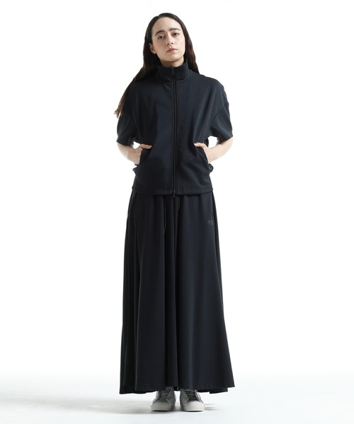 【関税込み】Y-3 ブラック 3-Stripes Track マキシスカート TRACK SKIRT Y-3│Y-3 ワイスリー