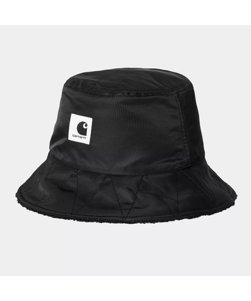 Carhartt WIP ブラック バケットハット Carhartt WIP 【並行輸入品】カーハート バケットハット