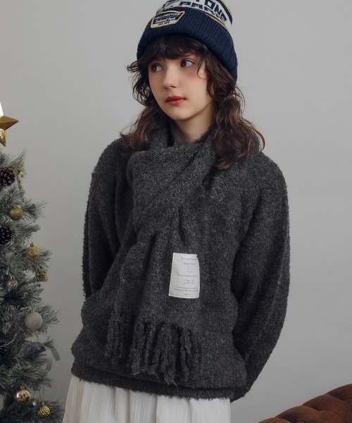 ADABAT フード付きセーター グレー新品未使用 ADABAT フード付きセーター グレー新品未使用 楽天市場