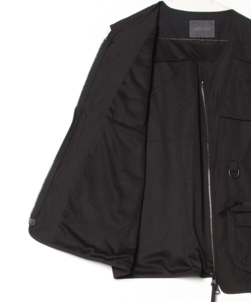 GEN_DAI（ゲンダイ） ベスト ジレ GEN_DAI/ゲンダイ/CARGO VEST メンズ 