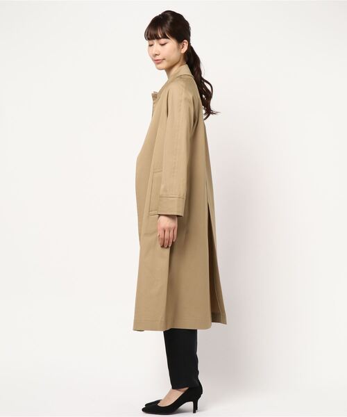 Plage ベージュ チェスターコート plage 「Plage」 チェスターコート 38 ベージュ レディース