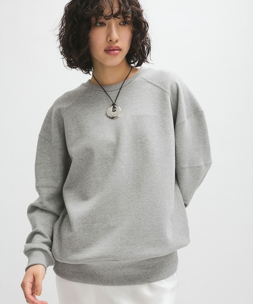 ADAM ET ROPE'（アダムエロペ） トレーナー スウェット 「サステナブル