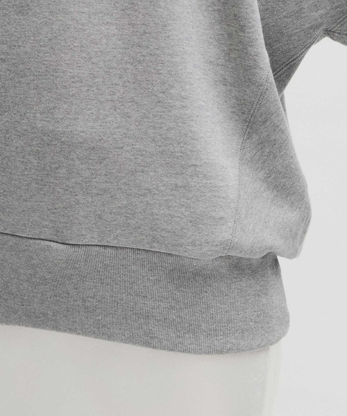 ADAM ET ROPE'（アダムエロペ） トレーナー スウェット 「サステナブル