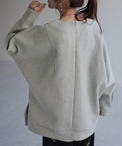 HUG.U（ハグユー） トレーナー スウェット シワになりにくい