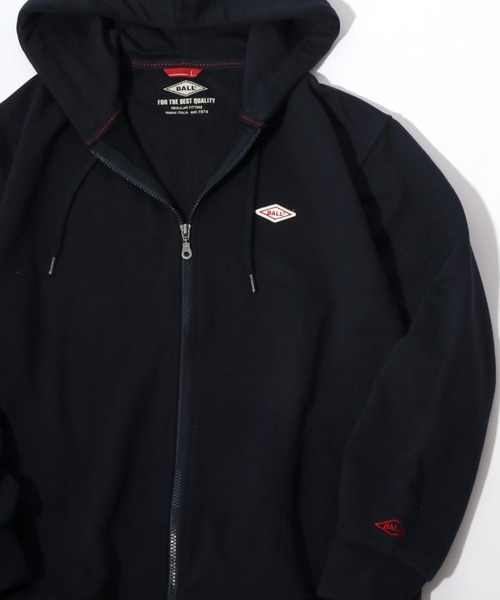 BALL Watch（ボール ウォッチ） パーカー 2025AW BALL/ボール 裏毛