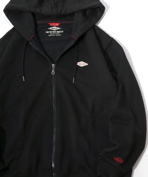 BALL Watch（ボール ウォッチ） パーカー 2026SS BALL/ボール 裏毛