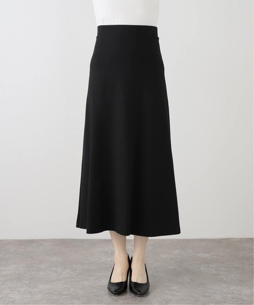 EVERYDAY I LIKE Jersey Long Tight スカート 紺 EVERYDAY I LIKE. スカート *Newジャージーフレアスカート