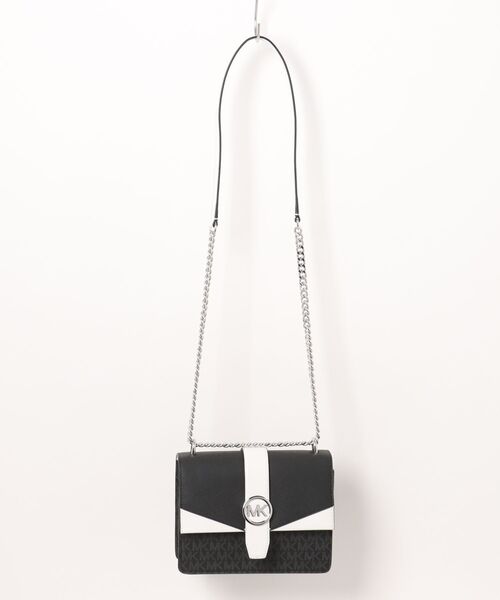 【MICHAEL KORS】★SALE★ Greenwich レザークロスボディバッグ Greenwich Small Saffiano Leather Crossbody Bag | Michael