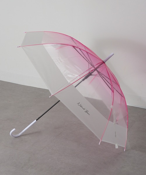 SETUP7 傘 「SETUP7」グラデーションバイカラー ビニール傘 60cm
