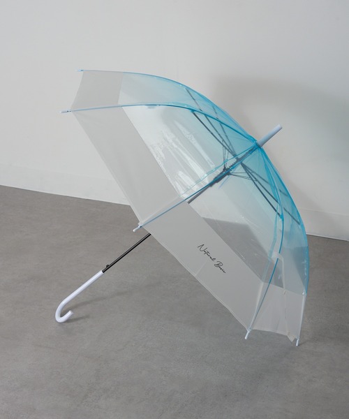 SETUP7 傘 「SETUP7」グラデーションバイカラー ビニール傘 60cm