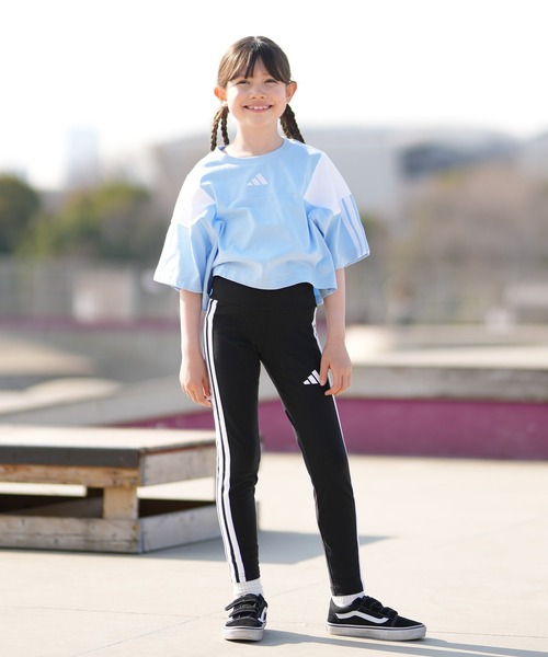 adidas（アディダス） レギンス スパッツ レギンス キッズ K ESS 3ST