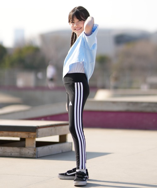 adidas（アディダス） レギンス スパッツ レギンス キッズ K ESS 3ST