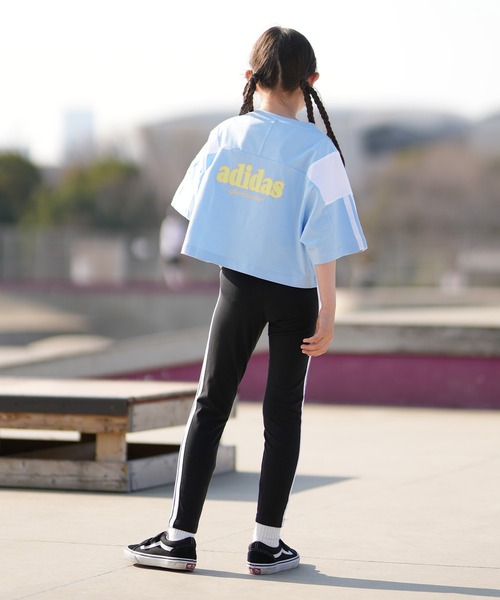 adidas（アディダス） レギンス スパッツ レギンス キッズ K ESS 3ST