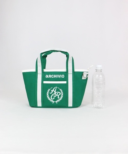 archivio　カートバッグ archivio ゴルフ 「LADIES」エンブレム風刺繍カートバッグ