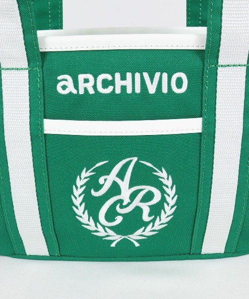 未使用　ARCHIVIO カートバッグ archivio ゴルフ 「LADIES」エンブレム風刺繍カートバッグ