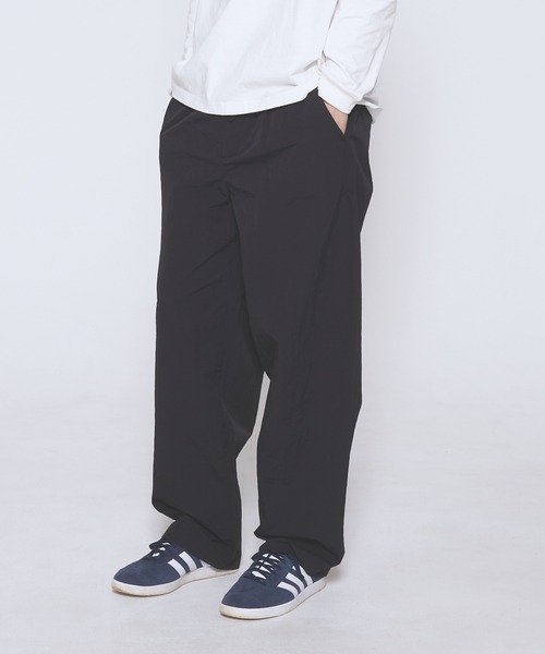 サウンドスポーツナイロンパンツ TRUSS（トラス） パンツ バーサタイル ナイロンパンツ メンズ