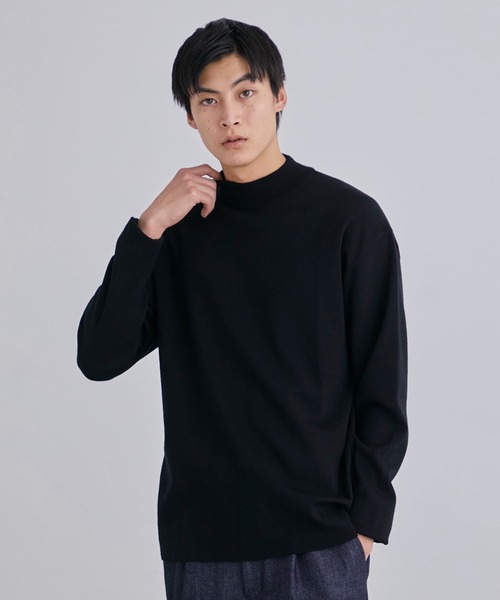 UNITED TOKYO 「UNITED TOKYO」 長袖ニット 2 ブルー メンズ 