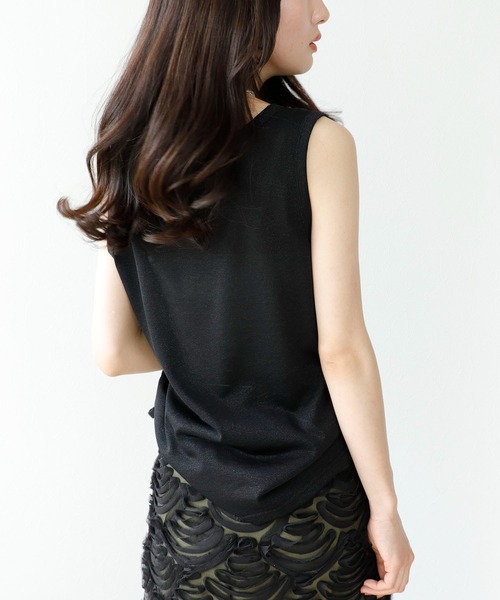 Ranan｜ひんやり!ラメタンクトップ | Rakuten Fashion(楽天