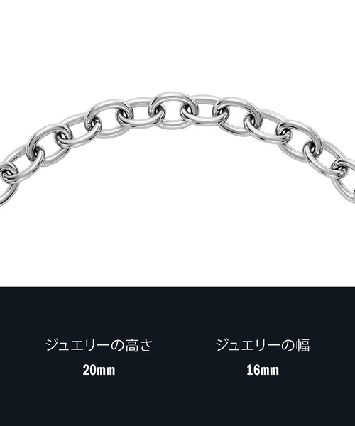 DIESEL ブレスレット ディーゼル アクセサリー メンズ DX1592040