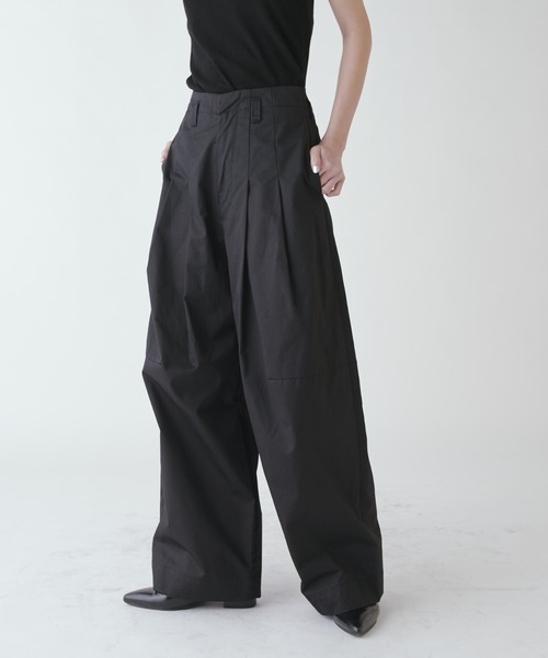 LOUIS VUITTON 13AW コットンスラックスパンツ センタープレス LOUIS VUITTON 13AW コットンスラックスパンツ センタープレス