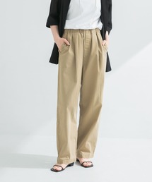 パンツ 「3サイズ展開」チノイージーパンツ レディース｜ZOZOTOWN Yahoo!店