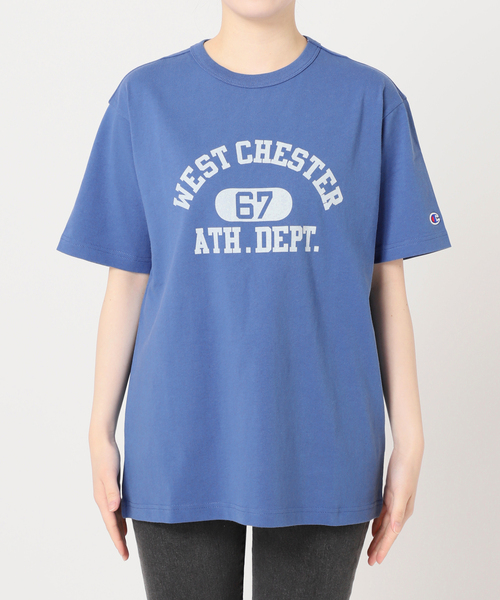 Champion tシャツ 別注「Champion/チャンピオン」20s/1 Cotton