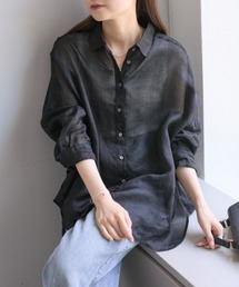 ブラウス シャツ ラミーオーバーシャツブラウス レディース｜ZOZOTOWN Yahoo!店