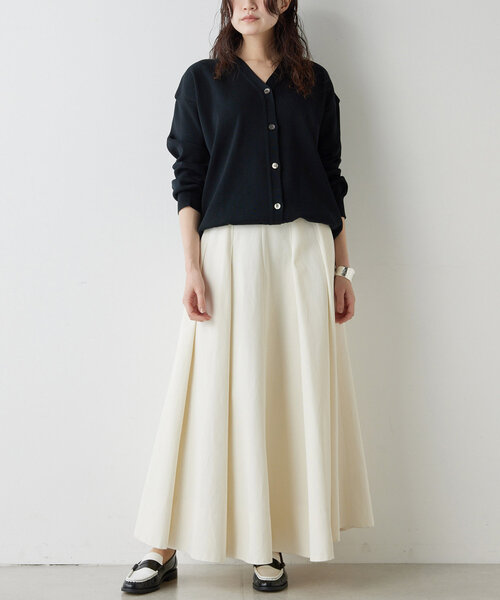 Whim Gazette スカート フレアチノスカート : ZOZOTOWN Yahoo!店