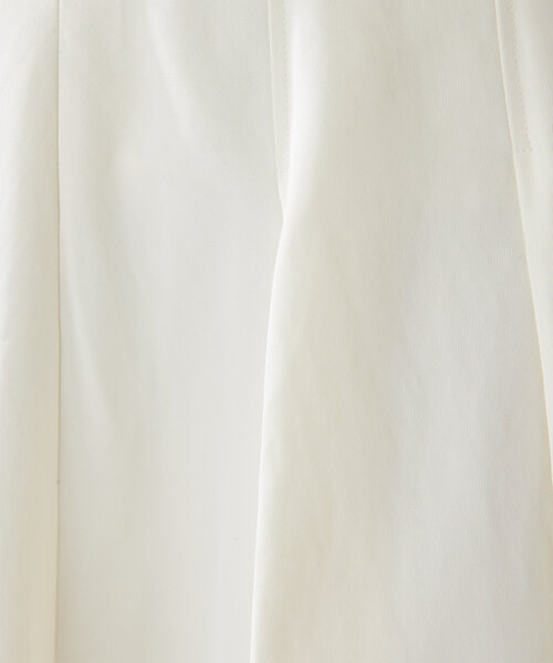 Whim Gazette スカート フレアチノスカート : ZOZOTOWN Yahoo!店