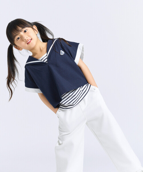 COMME CA ISM（コムサイズム） tシャツ 「セットアイテム」セーラー 
